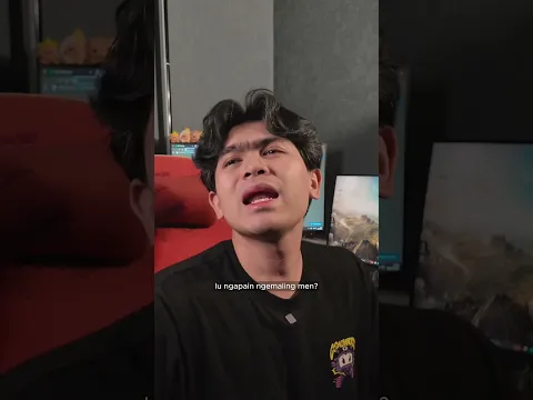 Ketika maling ganteng