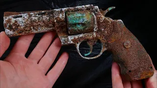 I Was Shocked by this Find The Legendary COLT PYTHON 357 MAGNUM - Restoration ASMR