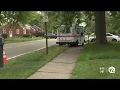 Man fed up with mail carriers driving on sidewalk lawns in years-long dispute