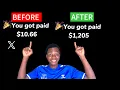 Improve your twitter earnings by doing this