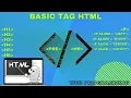 Download Lagu Basic Tag HTML