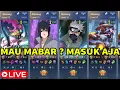 Download Lagu 🔴[LIVE] PLAYER ASSASSIN,YANG MAU MABAR SILAHKAN MASUK YA , SKIN COLLECTOR HANZO - Mobile Legends
