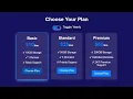 How to Create a Simple Pricing Table with Toggleable Plans Using HTML CSS JavaScript