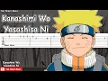 Download Lagu Naruto OP 3 - Kanashimi Wo Yasashisa Ni Guitar Tutorial