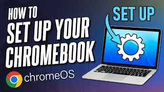 How to Set up a New Chromebook (ChromeOS)