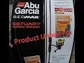 Abu Garcia Redmax estuary spin pack