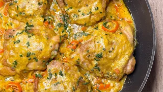 The Most Delicious Chicken I Have Ever Eaten If You Try It You Will Make It Every Day Easy Recipes 