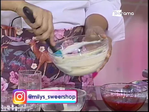 Aprenda a realizar shots de frutos rojos para celebrar el día de la madre