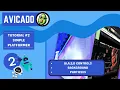 Construct 3 Tutorial 2 - Adding a background W A S D controls and particles