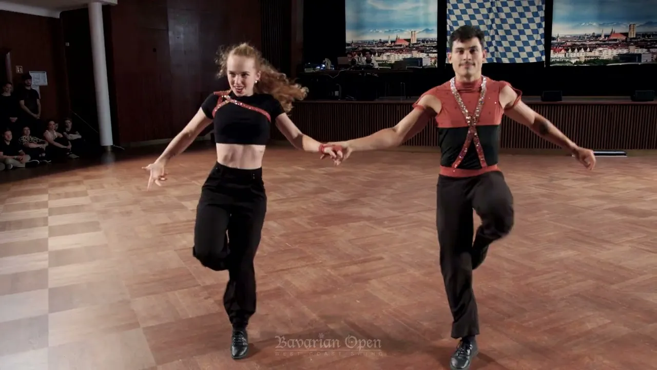 João Parada & Savana Barreau - 2nd place Classic Routines Finals - Bavarian Open 2025
