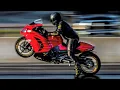The Most ENTERTAINING Motorcycle Drag Race in SDBA History