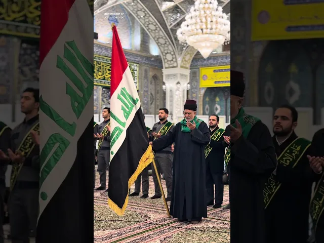 ⁣نشيد الفردوس كلُّ مقطعٍ منه حكايةُ عشقٍ وولاء تتجسد في جنة الإمامين الكاظمين عليهما السلام.