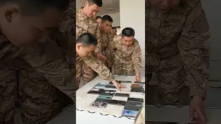 بعد إنتهاء تدريبات الجيش 