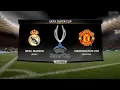 REAL MADRID VS MANCHESTER UTD - UEFA SUPER CUP 08/08/2017 |FIFA 17 Predicts - Pirelli7