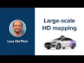 Large-scale mapping - Autonomy 2 0 self-driving tutorial