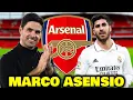 BREAKING NEWS MARCO ASENSIO - WELCOME TO ARSENAL ARSENAL NEWS TRANSFER NEWS