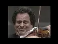 Bruch　Violin Concerto No.1 in G Minor, op.26　Itzhak Perlman　Kazuyoshi Akiyama/Tokyo SO.