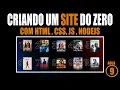 Creating a Movie and Series website from scratch with HTML CSS BOOTSTRAP JAVASCRIPT and NODEJS