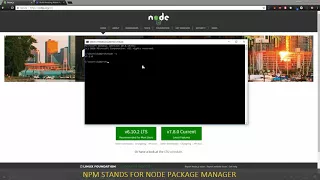 Installing Node Ionic and Cordova