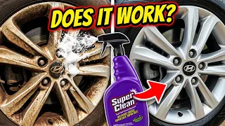 Super Clean Wheel Cleaner Does It Actually Work