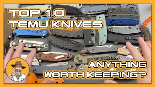 Top 10 Temu Knives - Anything Worth Keeping