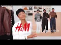 Huge H M WINTER TRY ON HAUL Cosy Chic Affordable Outfit Ideas ama loves beauty