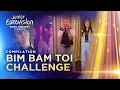 Lagu #BimBamToiChallenge - Compilation - Junior Eurovision 2021