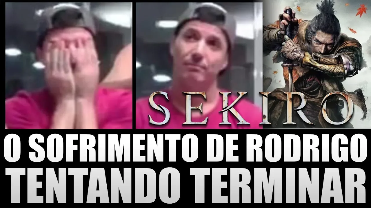 Sekiro Rodrigo SOFRENDO pra Terminar -  PARTE 1