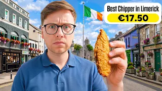 Limerick Says This Chipper Is The BEST IN IRELAND Are They Right