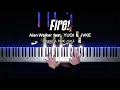 Download Lagu Alan Walker - Fire! (feat. YUQI ((G)I-DLE), JVKE) | Piano Cover by Pianella Piano