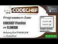 Helping Chef FLOW008 CodeChef Practice Beginner CodeChef Complete Solutions