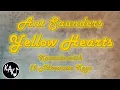 Download Lagu Yellow Hearts Karaoke - Ant Saunders Instrumental Higher Lower Female Original Key