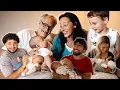 Our Family Friends Meet Our Baby for the First Time
