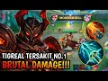 Lagu GG GEMING❗INI DIA BUILD TIGREAL ASSASSIN TERGELOH BUAT SOLO RANK| MLBB