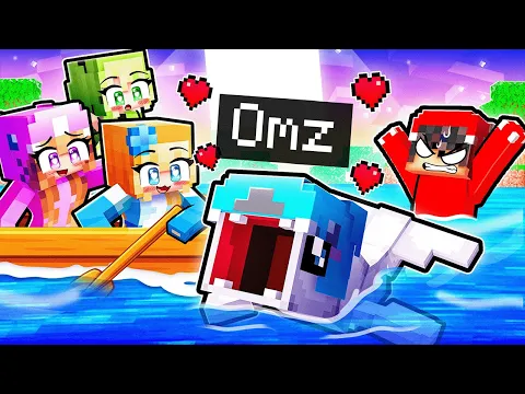 Video Thumbnail: Playing as a BABY BLOOP to Rizz Girls in Minecraft!