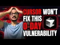 Cursor Security Report Can Opening a Repo Run Code