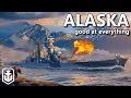 Lagu Alaska is Incredibly Versatile in World of Warships