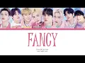 Lagu [AI COVER] Stray Kids - 'FANCY' by TWICE (Color Coded Lyrics)