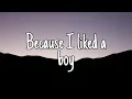 Download Lagu Sabrina Carpenter - Because I Liked a Boy ( LYRICS )