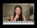 [ILLIT WONHEE] Late-Night Live: Vocals + Piano Accompaniment ver.
