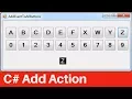C Tutorial How to Add Click Event to All Buttons