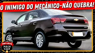 6 Carros CONFIÁVEIS que QUALQUER UM PODE COMPRAR ainda EM 2025 🔥