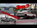 We catch up with the drivers of Hot rod drag week and see so many crazy wheelies