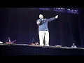 Zacardi Cortez singing I Believe with Extol