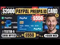 2025 UPDATE PayPal Prepaid Master-card Explained - Full Guide Reviews DARK