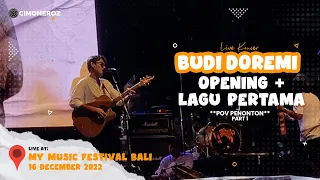 Download 123456 - Budi Doremi Live At MMF Bali 2022 (My Music Festival Bali 2022) MP3
