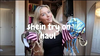Shein try on haul summer edition