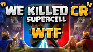 "Last Year, We Killed Clash Royale" -SC Dev