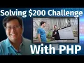 How to solve Coding Problem with PHP 200 Coding Problem Challenge Solved
