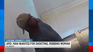 Former WALB employee shot and robbed APD searches for suspect